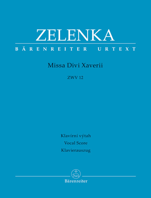 Missa Divi Xaverii ZWV 12 [Bar:BA9594-90]