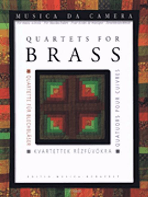 Quartets for Brass Musica da Camera [HL:50489924]