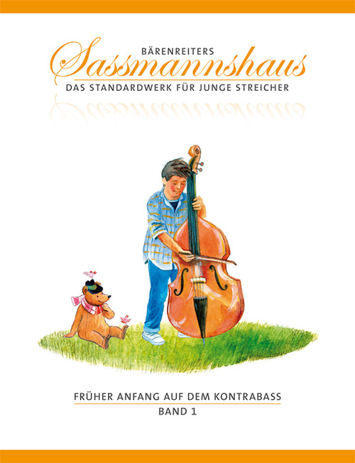 Früher Anfang auf dem Kontrabass, Band 1 [Bar:BA9660]