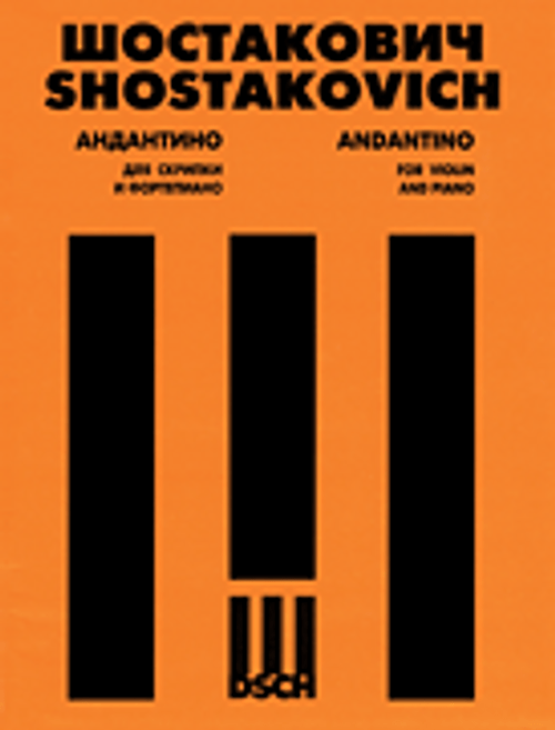 Shostakovich, Andantino from Quartet No. 4, Op. 83 [HL:50490024]