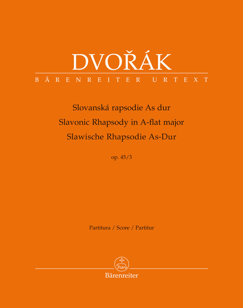 Slavonic Rhapsody in A flat major op. 45/3 [Bar:BA10403]