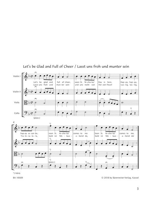 Christmas for Beginner String Ensembles [Bar:BA10689]