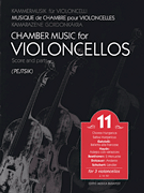 Chamber Music for Violoncellos, Vol. 11 [HL:50490388]