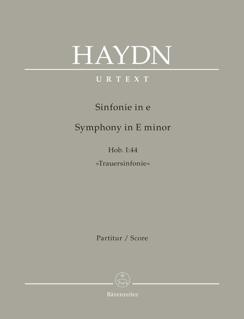 Symphony in E minor Hob. I:44 [Bar:BA10988]