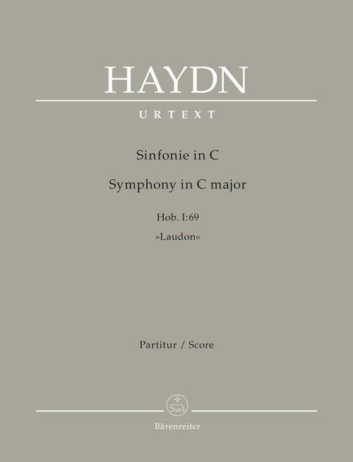 Symphony in C major Hob. I:69 [Bar:BA10989]