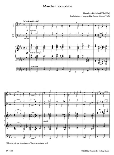 organ plus brass, Volume I [Bar:BA11201]