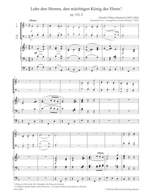 organ plus brass, Band IV: Cathedral Sounds [Bar:BA11204]