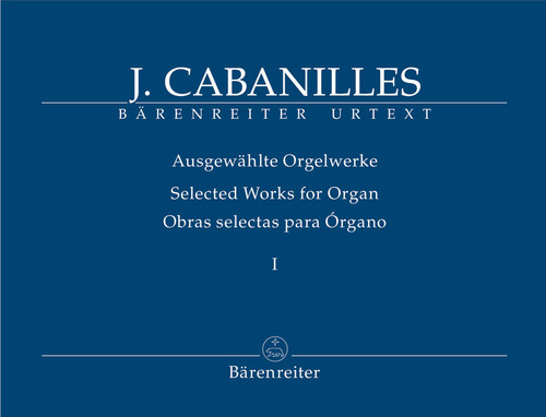 Selected Works for Organ [Bar:BA11228]