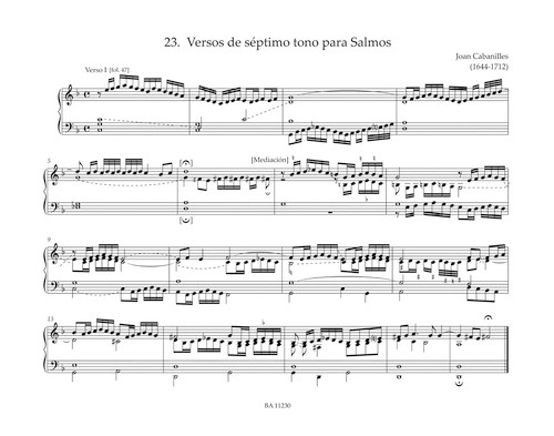 Selected Works for Organ [Bar:BA11230]