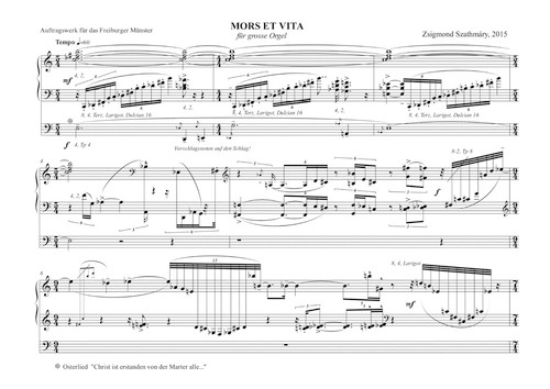 Mors et Vita for great organ (2015) [Bar:BA11249]