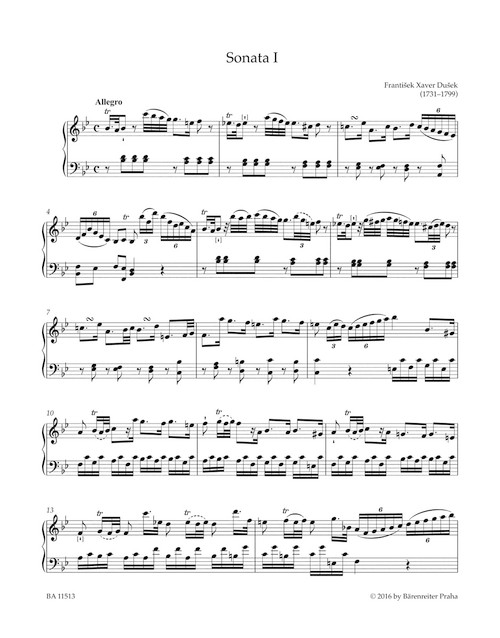 Complete Sonatas for Keyboard [Bar:BA11513]