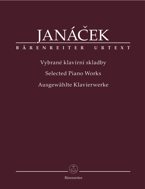 Selected Piano Works [Bar:BA11545]
