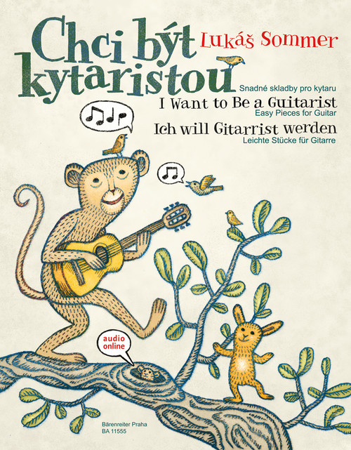 I Want to Be a Guitarist [Bar:BA11555]