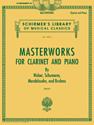 Masterworks for Clarinet and Piano [HL:50490450]