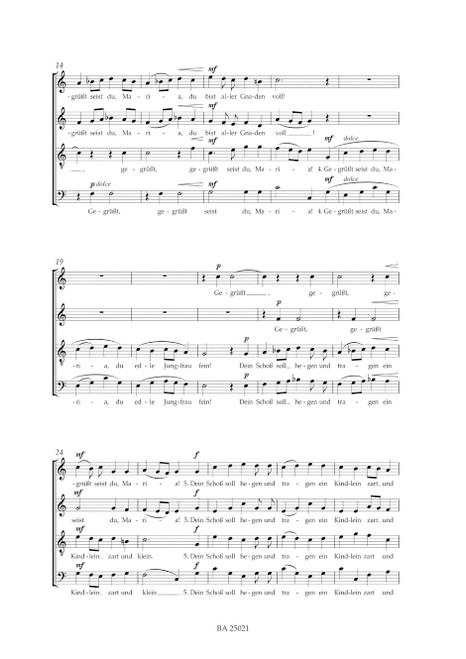 Der Jäger op. 22 no. 4 [Bar:BA25021]