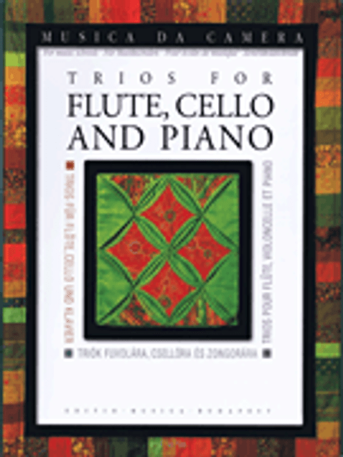 Trios for Flute, Cello, and Piano [HL:50490591]