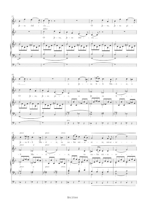 Ave verum op. 65/1 N 123 [Bar:BA25144]