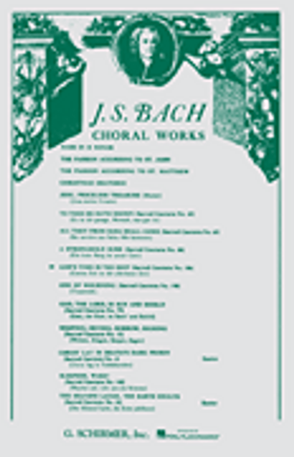 Cantata No. 106: God's Time is the Best Time [HL:50500040]