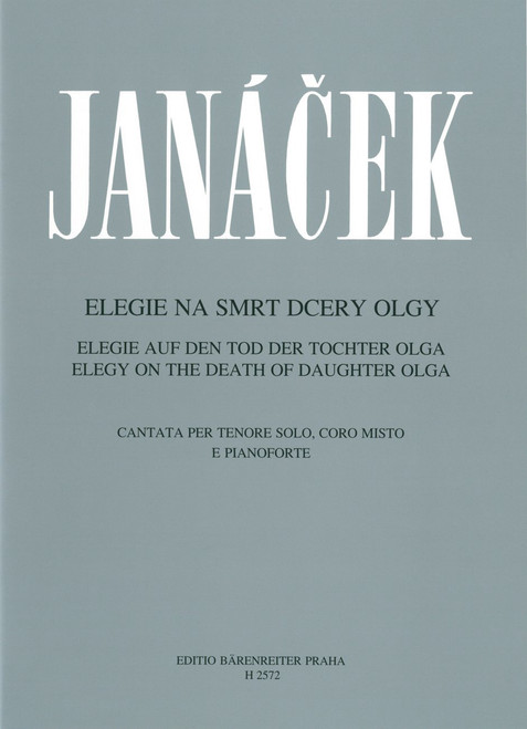 Elegie auf den Tod der Tochter Olga [Bar:H2572]
