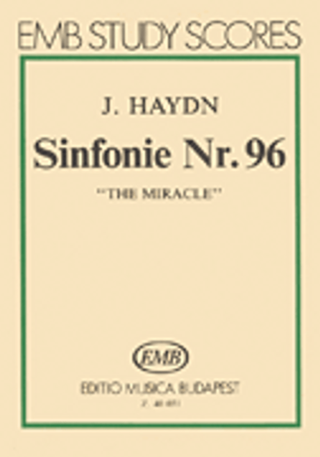 Haydn, Symphony No. 96 in D Major (The Miracle) [HL:50510001]