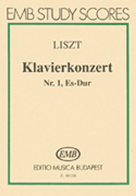 Liszt, Concerto for Piano and Orchestra No. 1 in E Flat Major, Op. 11 [HL:50510003]