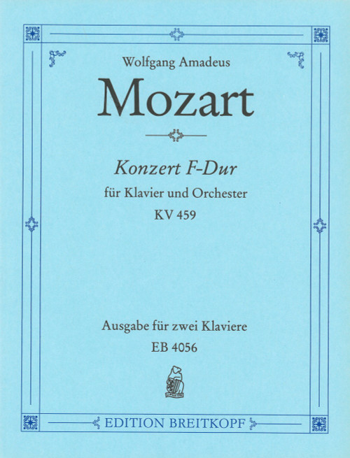 Piano Concerto [No. 19] in F major K. 459 [Breit:EB4056]