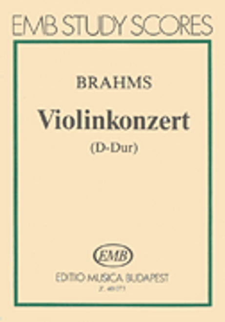 Brahms, Concerto for Violin and Orchestra, Op. 77 [HL:50510053]