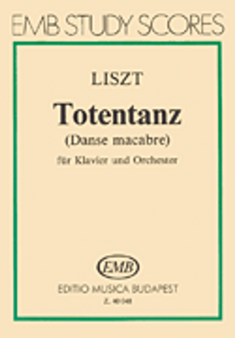 Liszt, Dance Macabre for Piano and Orchestra [HL:50510065]