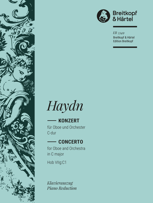 Oboe Concerto in C major Hob VIIg:C1 [Breit:EB5349]