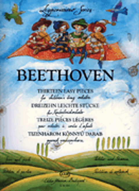 Beethoven, Easy Pieces [HL:50510074]