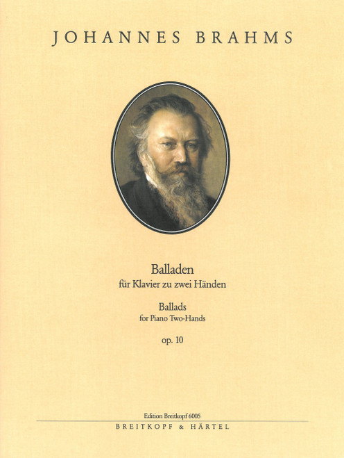 Ballads Op. 10 [Breit:EB6005]