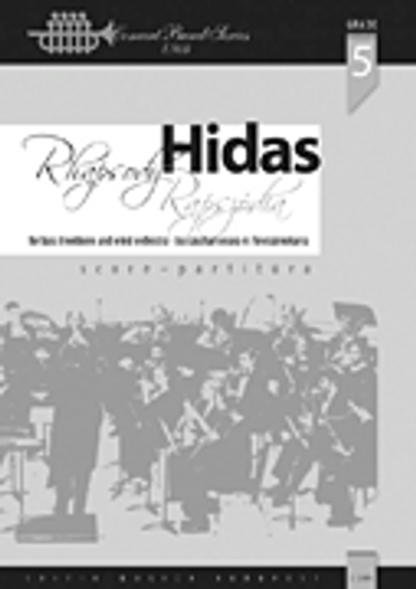 Hidas, Rhapsody for Bass Trombone and Wind Band [HL:50510123]