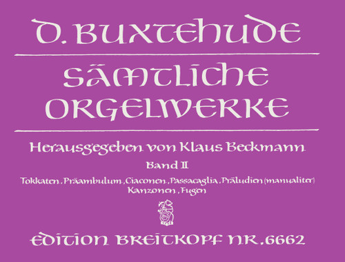 Complete Organ Works [Breit:EB6662]