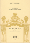 Concerto per l'arpa, 2 corni ed archi [HL:50510132]