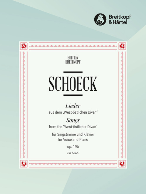 Songs Op. 19 [Breit:EB6866]
