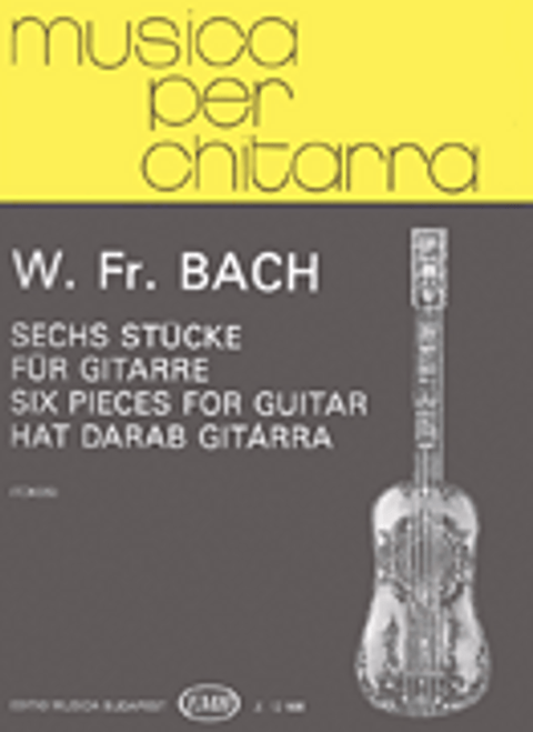 Bach, W.F. - Six Pieces [HL:50510158]