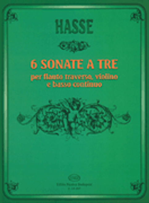 Six Triosonate per Flauto Traverso, Violino e Continuo [HL:50510255]