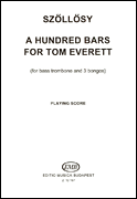 100 Bars for Tom Everett [HL:50510258]