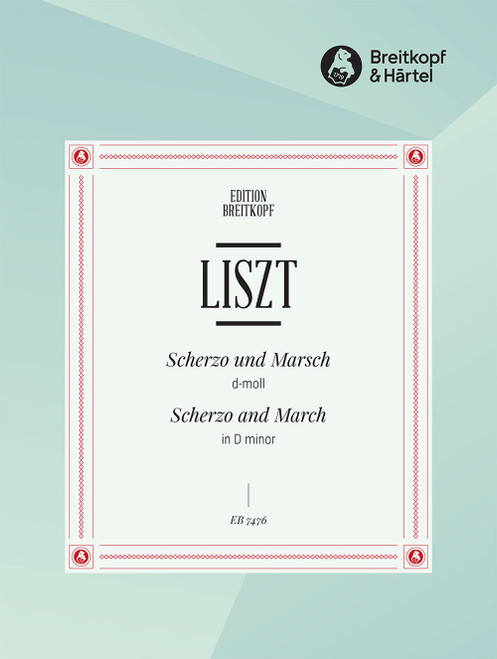Scherzo and March in D minor [Breit:EB7476]