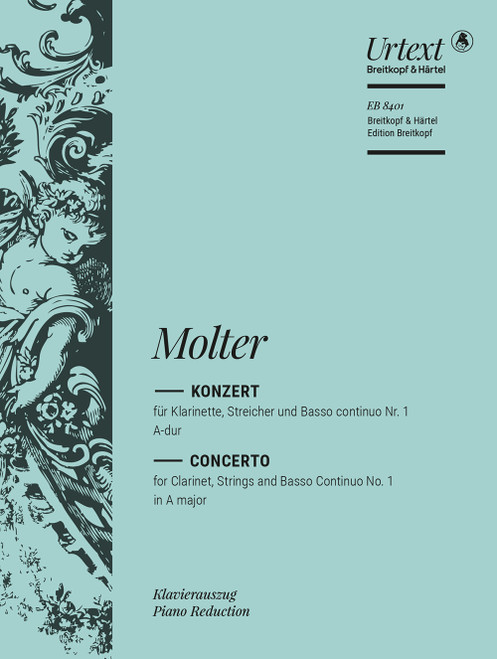 Clarinet Concerto No. 1 in A major [Breit:EB8401]