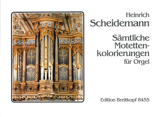 Complete Motet Intabulations [Breit:EB8455]