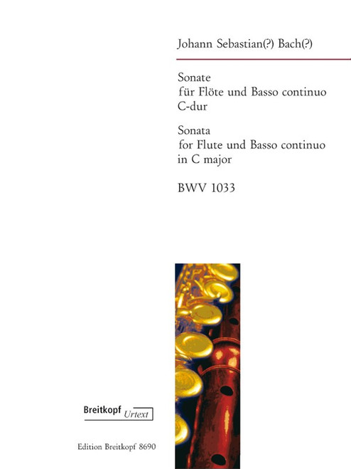 Sonata in C major BWV 1033 [Breit:EB8690]