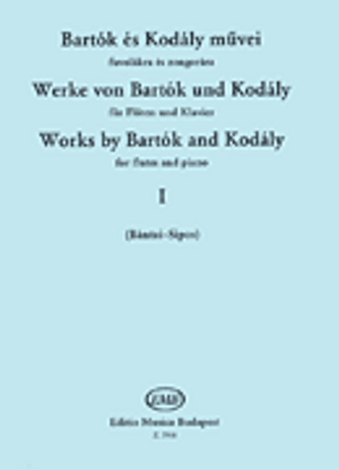 Bartok, Works by Bartok and Kodály - Volume 1 [HL:50510383]