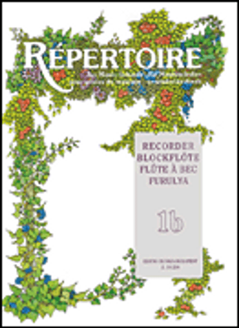 Repertoire for the Recorder - Volume 1B [HL:50510405]