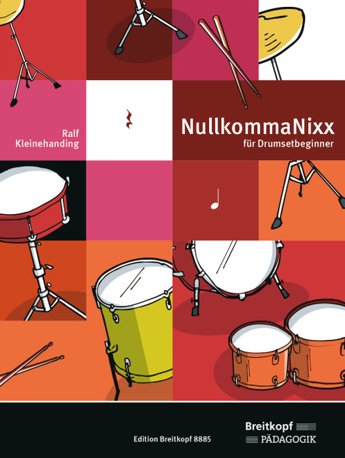 NullkommaNixx für Drumsetbeginner [Breit:EB8885]