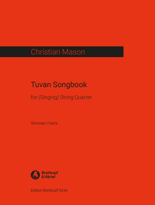 Tuvan Songbook [Breit:EB9244]