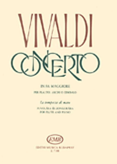 Vivaldi, Concerto in F Major La tempesta di mare [HL:50510455]