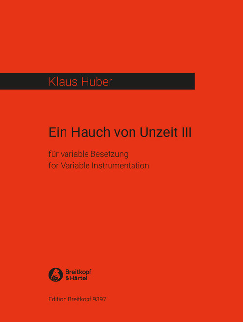 Ein Hauch von Unzeit [Breit:EB9397]