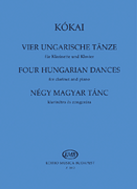 Kokai, Four Hungarian Dances [HL:50510475]