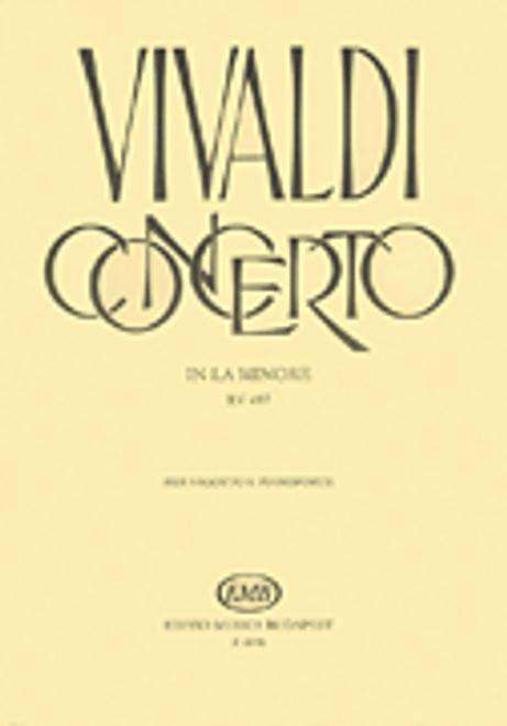 Vivaldi, Concerto in A Minor for Bassoon, Strings and Continuo, RV497 [HL:50510481]